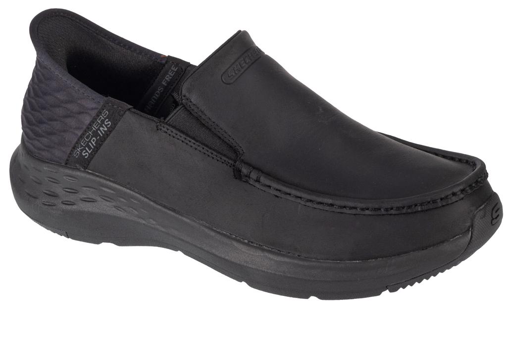 Skechers Slip-Ins Parson - Oswin, мужские черные полуботинки