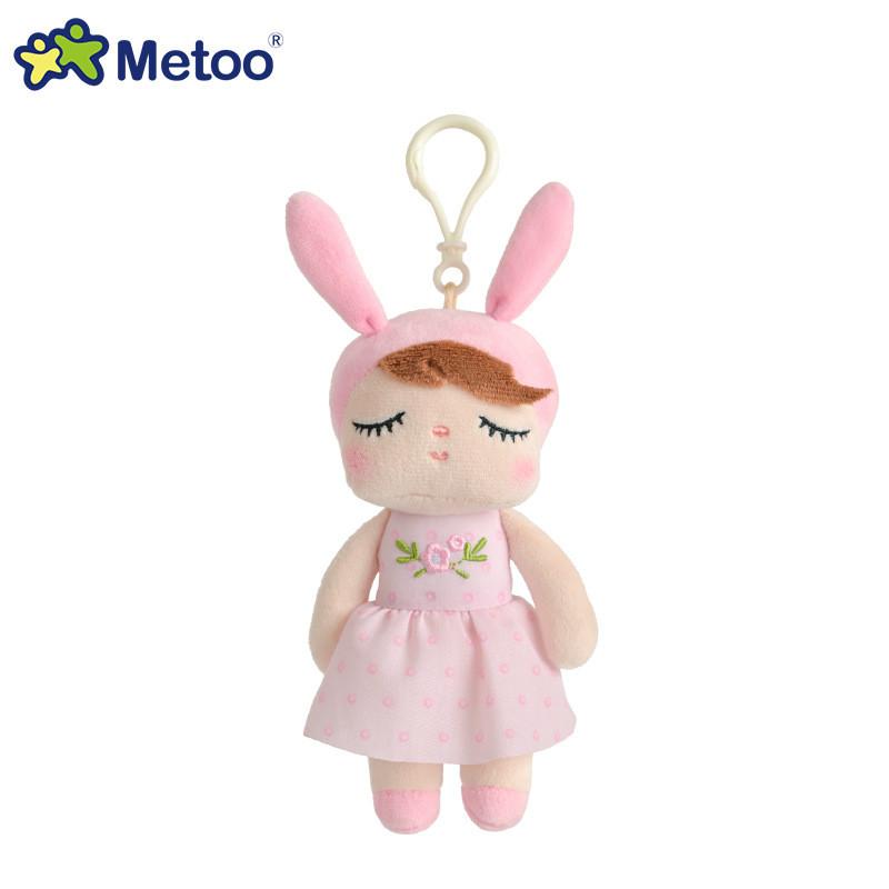 Metoo Анджела Мягкая плюшевая кукла Брелок Легкий и милый брелок для сумки Для девочек