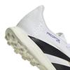 Футзальные бутсы Юниор Predator LEAGUE TF Мальчики Девочки Обувь Металлик см [Adidas] 17-24.5см Белый/Черный/Золотой (JI1152) 19,0