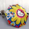 1pc Hello Kitty Automatic Open/Close Umbrella - Compact Travel Umbrella with 8-Rib Durable Frame yy251023069