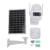Solar Camera Dual Lens Security Camera for Outdoor 4G Connection AI Human Tracking APP Remote Viewing