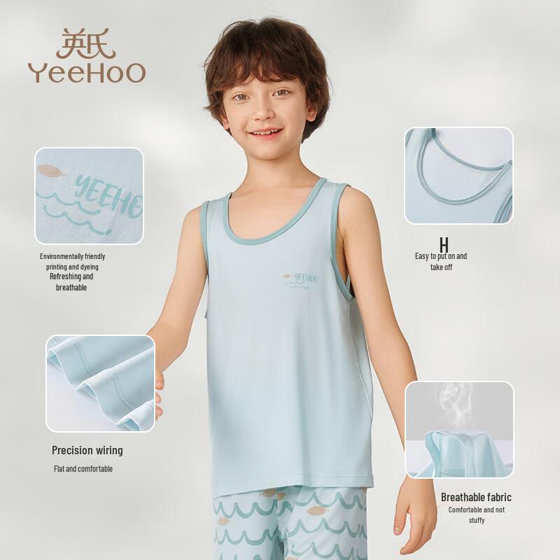 YEEHOO Boys' Summer Modal Vest