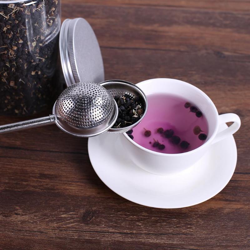 Telescopic Tea Strainer Steel Tea Strainer Full Leaking Tea Maker Tea Ball