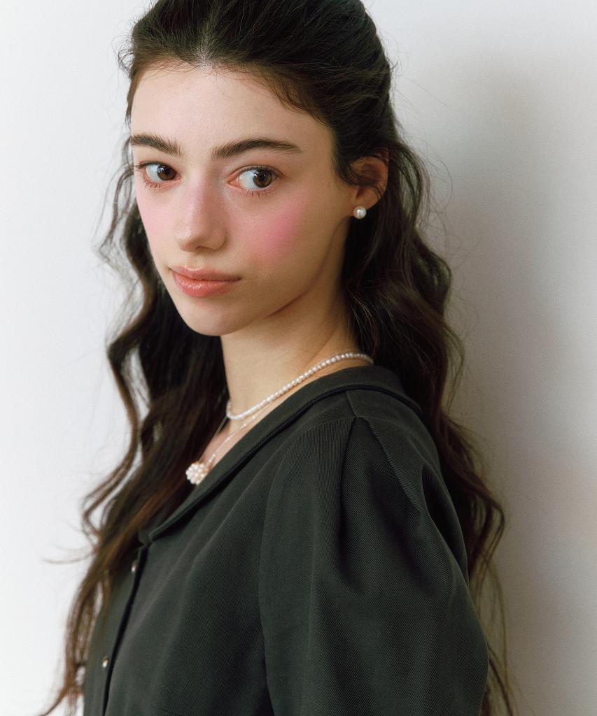 Блузка Ivy Neimkategoli_Угольный