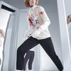 Футболка унисекс Li Ning CF Earth Seven Days Sports Leisure, цвет яичной скорлупы-серый AHSQ382-1