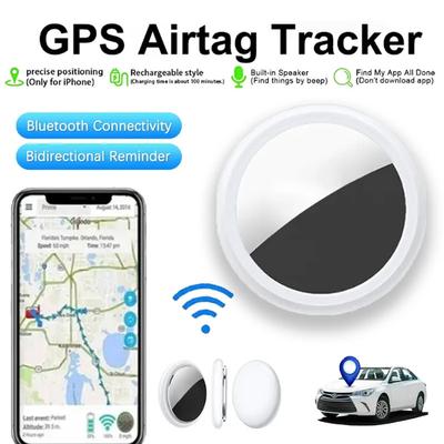 Горячие Новинки Мини Умный Поиск Ключей GPS Трекер Поиск Позиционирующий Трекер для Детей Трекер для Домашних Животных Аксессуары для Apple Airtag