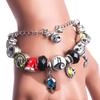 Halloween Treasure Charm Bracelet Bead Bulk Set 2025 Advent Calendar 20 Days Countdown Decoration DIY Jewelry Making Kit for Kids Adult Teens
