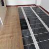 Инфракрасная пленка для теплого пола AC220V 220 Вт/м² Теплый коврик с зажимами Изоляционные пасты