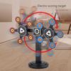 Подвижная электронная мишень с вращением на 360° и автоматическим возвратом Dmart Игрушечная мишень для стрельбы из пистолета Аксессуары для стрельбы