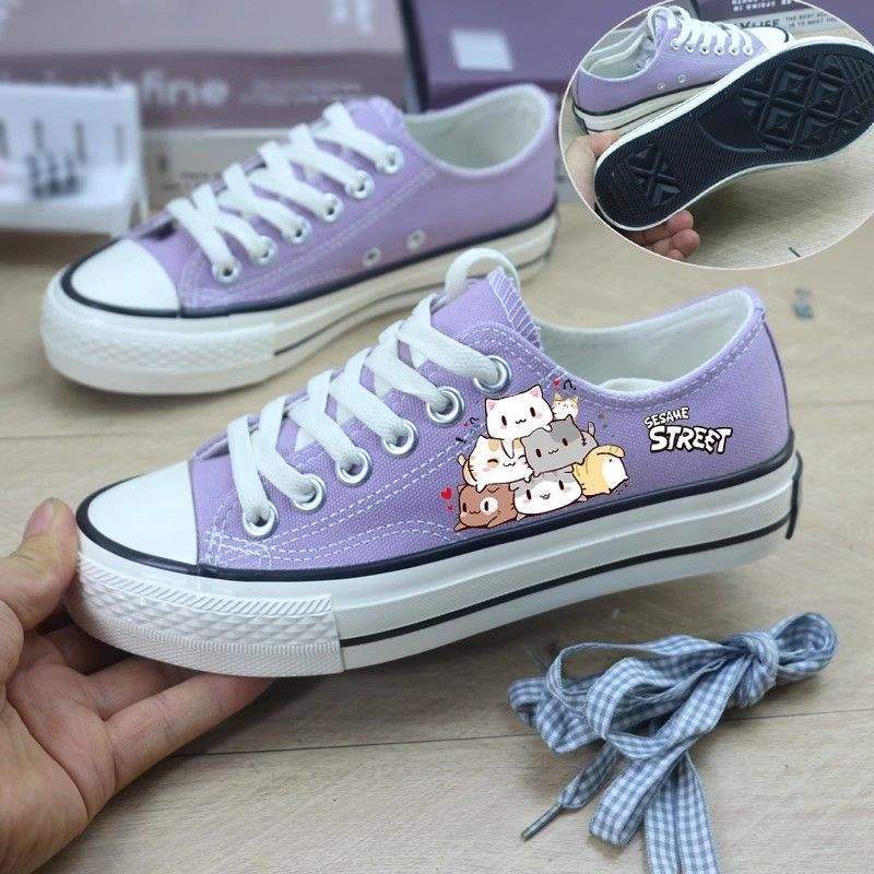 Низкие кеды, весенне-осенние лоферы, скейтерская обувь