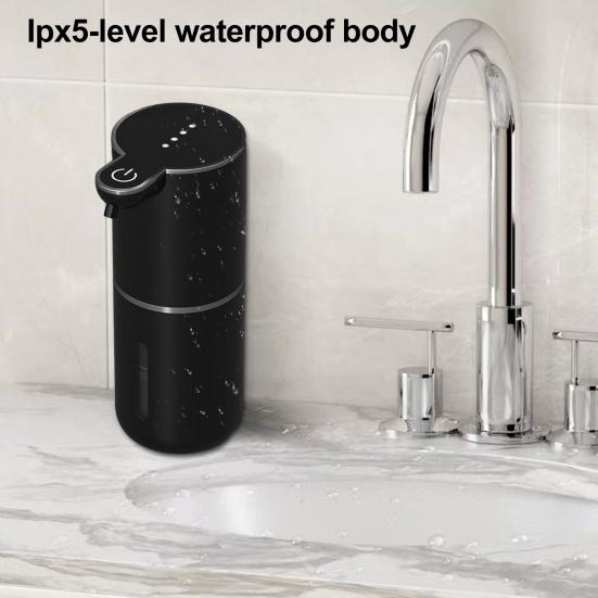 Yousheng автоматический дозатор мыла умный датчик USB-C перезаряжаемый 4 настройки пены водонепроницаемый электрический дозатор мыла