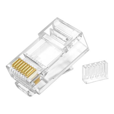 Tp-Link Неэкранированные сетевые разъемы RJ45 категории Cat6 (Упаковка 100 шт.)