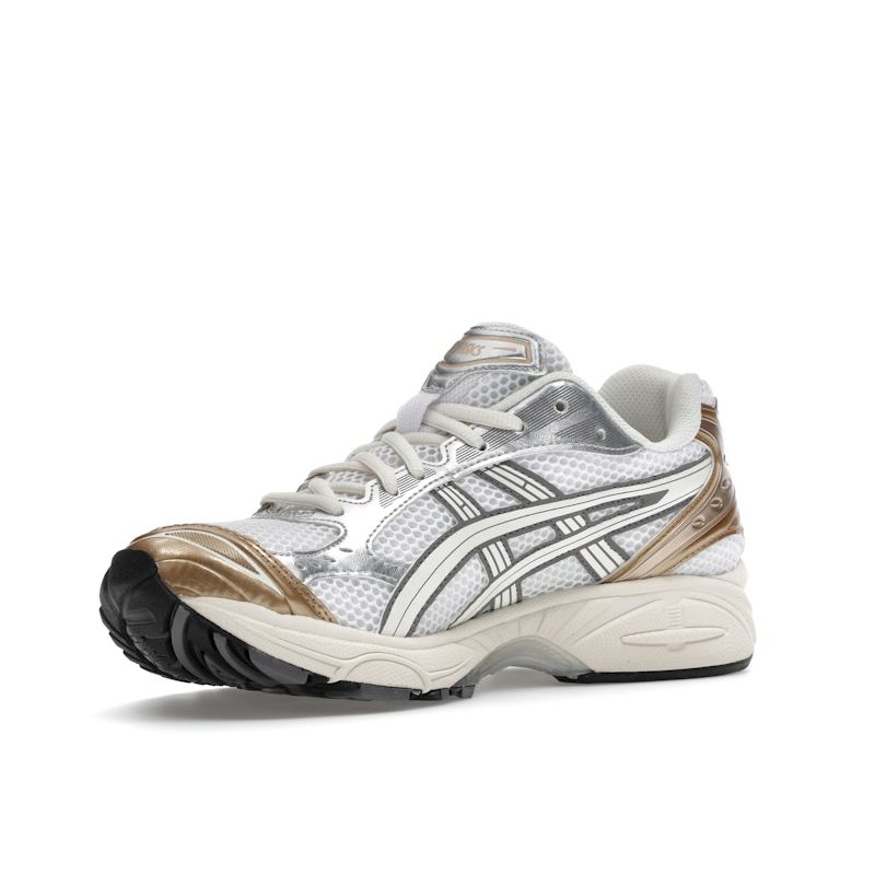 Asics Gel Kayano 14 Olympic Medals Unisex Sneakers Cream White 1203A537-104