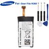 Оригинальный запасной аккумулятор для часов EB-BR360ABE для Samsung Gear Fit2 Fit 2 R360 SM-R360 200 мАч