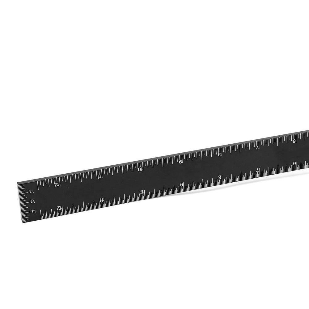 Angle Measuring T Square Ruler Aluminum Alloy Adjustable Slide Ruler  For Engineer Carpenter