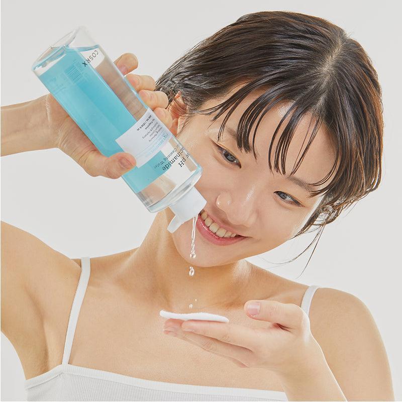 COSRX Мицеллярная очищающая вода с ниацинамидом и низким pH, 400 мл