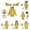 Золотой Сейя Зодиака Минифигурка Конструктор Игрушка CQ11-16 CQ17-22