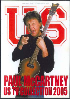 DVD ПОЛ МАККАРТНИ - Us Tv Collection 2005 FAB05V01 FAB Неизвестный Музыкальный Клип Б/У