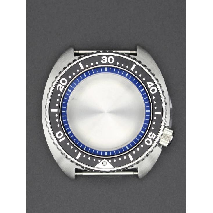 Корпус для дайверских часов 45 мм из нержавеющей стали 316L Для Turtle Abalone Seiko NH35 NH36 NH38 NH34 Механизм 28,5 мм Циферблат Сапфировое стекло 120 кликов