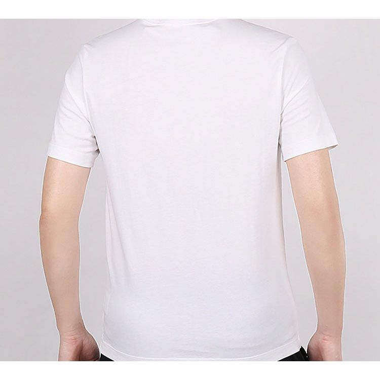 Nike Спортивная одежда с китайскими надписями футболка с коротким рукавом мужская белая CZ3575-100