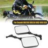 2 шт. мотоциклетные зеркала заднего вида с боковым отражателем, двойное спортивное зеркало для Suzuki DR200 250 DR350 350 DRZ 400 650 DR650