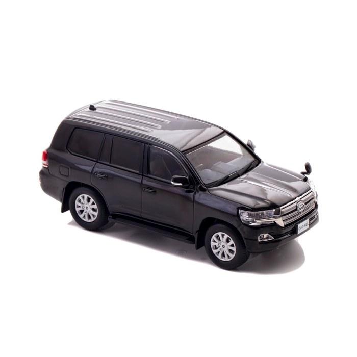 CARNEL 1/43 Toyota Land Cruiser AX G selection (URJ202) 2015 Черный CN431505