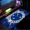 Cruzeiro Passionate Fan Mouse Pad, Rubber Base, Mouse Pad for Gamers and Office Use, Gaming Desk , Easy To Clean Mat Christmas fan gifts