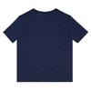 Nike MLB Collaboration Angels Baseball T-Shirt Dri-Fit Series Brand Logo Quick-Dry Crew Neck Short Sleeve Kids Tops Navy-Blue 3Z3B7SBG6-LAA