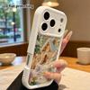 Phone Case: 2D Flat, Suitable for iPhone 18 17 16 15 14 13 12 Pro, Winter Christmas Cottage, Perfect Christmas and Halloween Holiday Gift