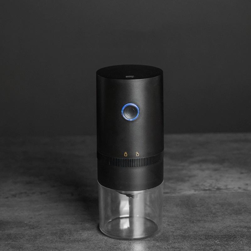 Кофемолка TYPE-C USB зарядка профессиональная керамическая мельница для кофейных зерен новая обновленная портативная