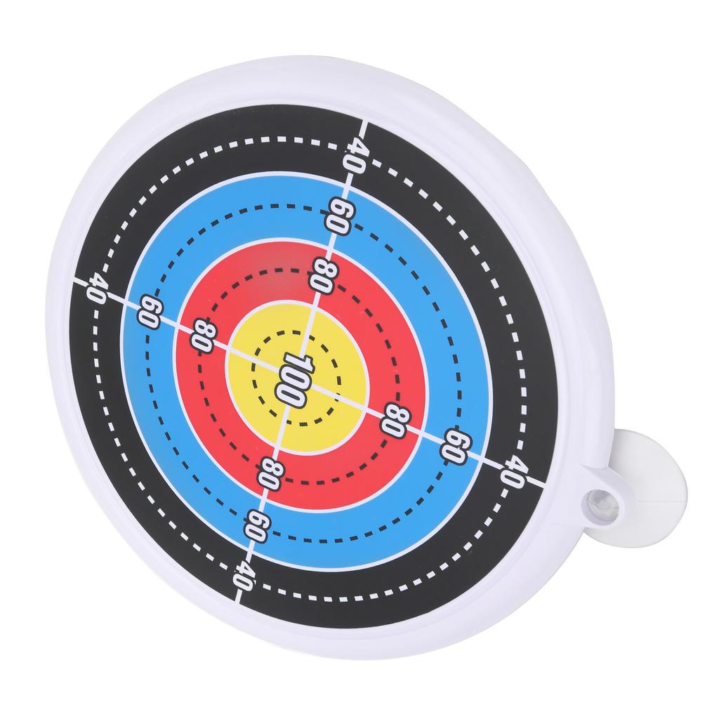 Мишень для стрельбы из лука на присоске для помещений, детская игрушечная мишень для стрельбы из лука на присоске