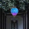 Солнечный фонарь на воздушном шаре с крючком, автоматическое включение/выключение, легко повесить на открытом воздухе, водонепроницаемый воздушный шар на солнечной батарее, декор для лужайки, крыльца