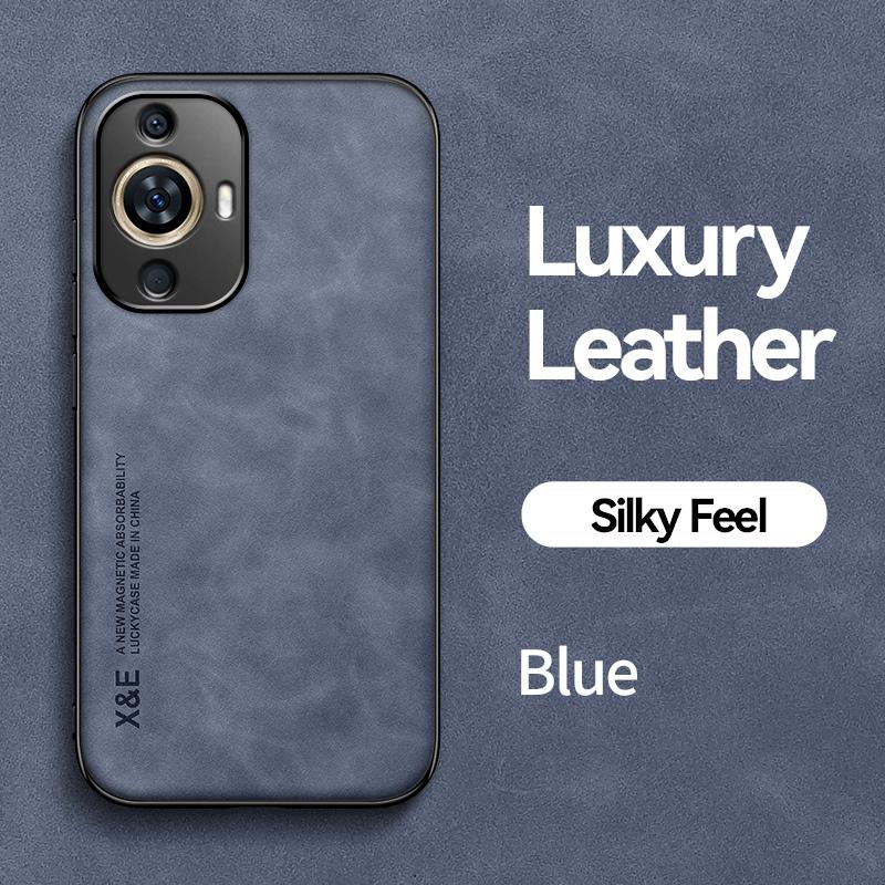 KEYSION Роскошный кожаный чехол в стиле ретро для Huawei Nova 11 Pro, мягкий силиконовый + противоударный чехол для задней панели телефона из поликарбоната для Huawei Nova 11 10 Pro