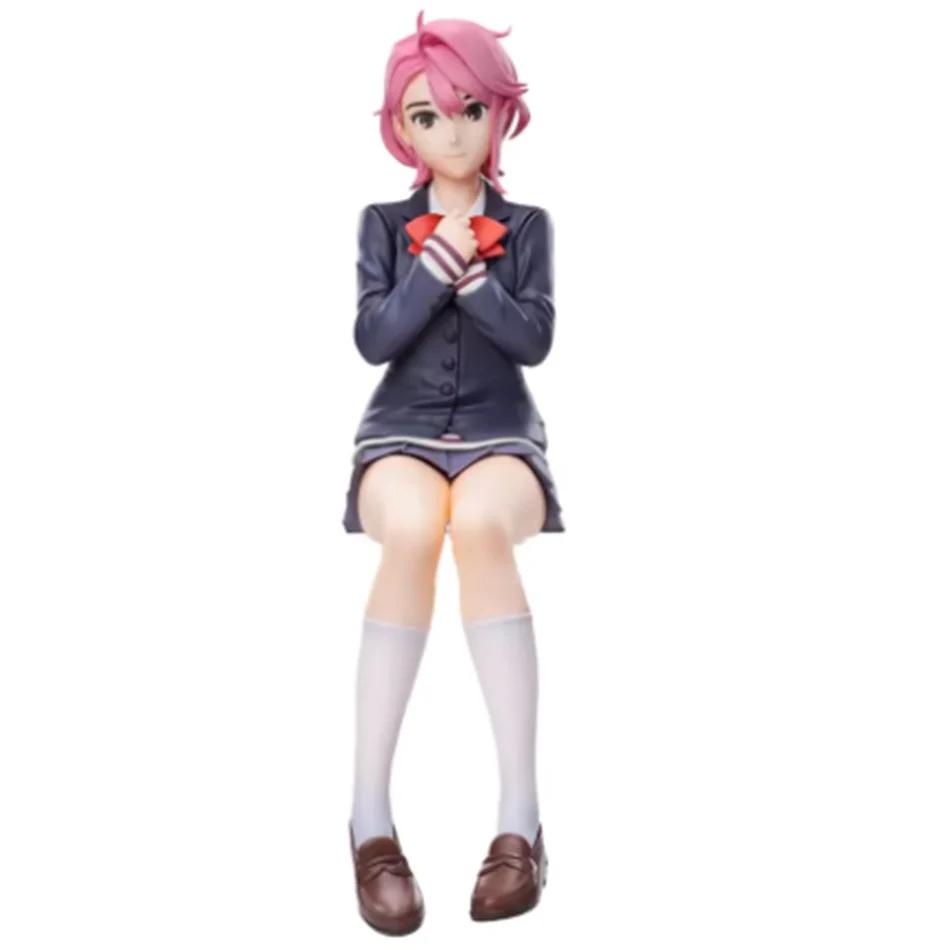 Dandadan Карманная фигурка Момо Аясэ Аниме-девушка Фигурка Такакура Кен Action Figure Фигурка Айры Модель Кукла Игрушки подарок