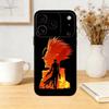 Аниме Trigun Вашу Стомпид (1) Чехол для телефона iPhone 17,16,15,14,13,12,11 Plus,Pro,Max,Mini Силиконовый черный Мягкая крышка