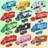 Cars Mack Truck & McQueen Road Rager Alloy Toy Set - 36-Piece Collection