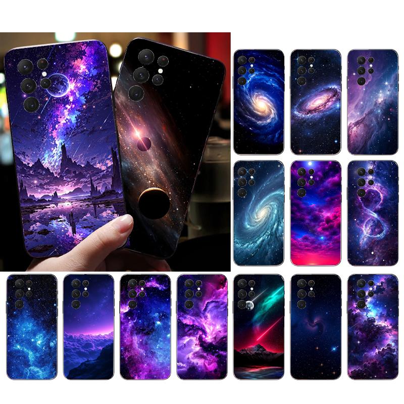Чехол для телефона Samsung Galaxy S25 S24 S23 S22 S21 Ultra S24 S23 S22 S21 S25 Plus S24 S25 FE Космос Вселенная Звезда