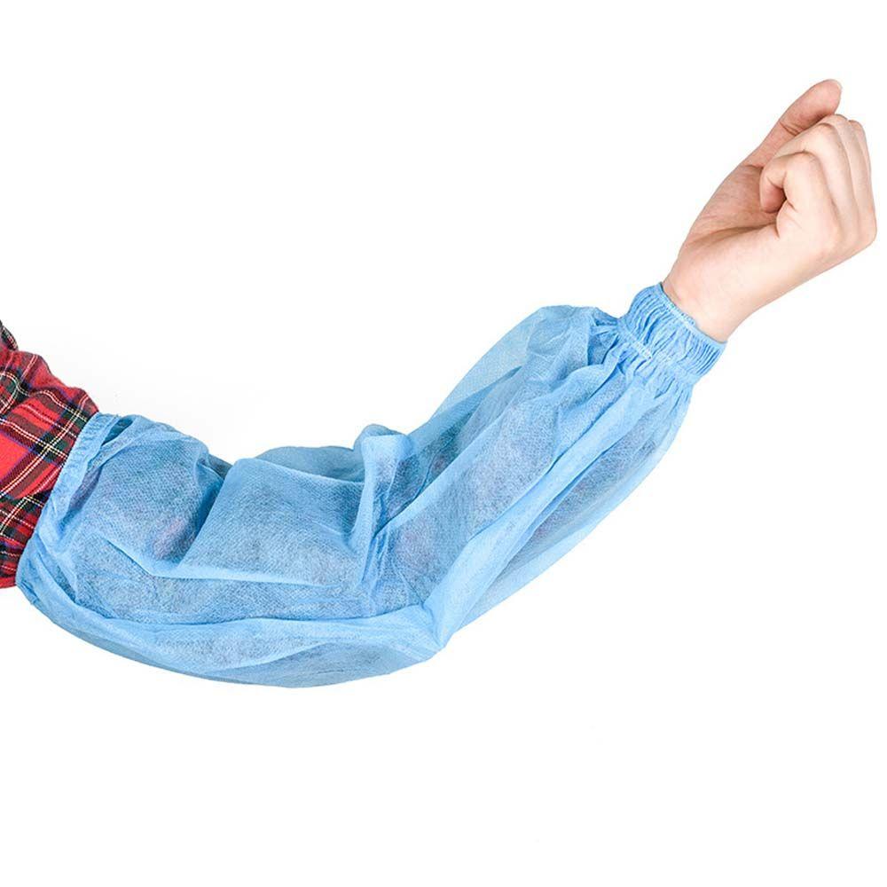 Non-woven Fabrics Long Sleeve Gloves Oversleeve Disposable Oversleeve Sleeve Covers Arm Sleeves