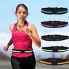 Elastic Body Invisible Pockets Dual Pocket Running Belt