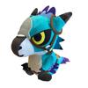 Capcom Monster Hunter Wilds Deformed Plush H200 X W120 X Made of Polyester and ABS Toy, Secreto, Approx. D200mm,