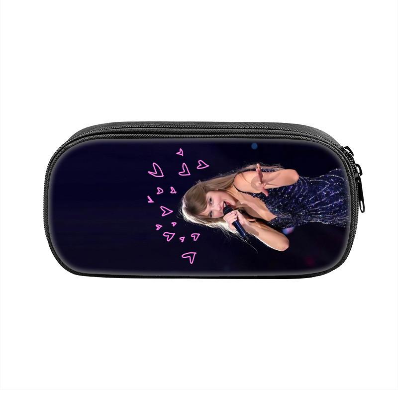 Taylor Swift Kids Stationery Organizer With Compact Nylon For School And Travel