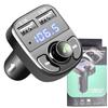 X8 Bluetooth Car Receiver & Charger: Lossless Sound Quality FM Transmitter & MP3 Player