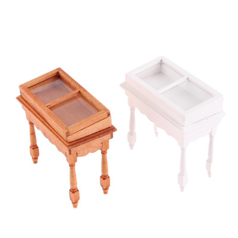 1:12 кукольных миниатюрных прилавков, раскладушек, витрин, ювелирных изделий, шкафов, мебели, кукольных домиков, декоративных игрушек