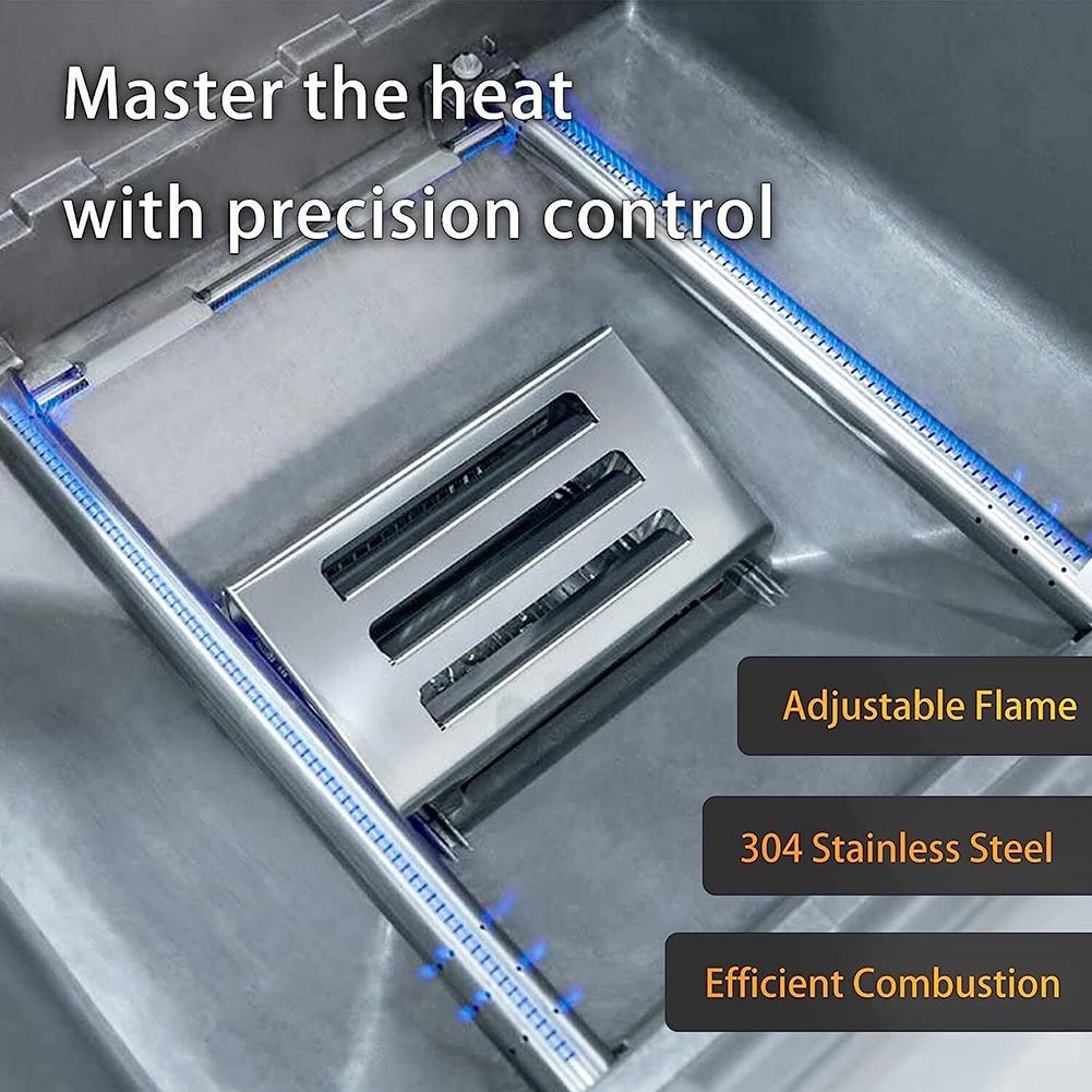 Горелка для гриля с ароматизатором для Weber forI & II 200 E210 E220 S210