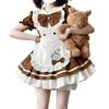 Maid Maid Short Cat Maid Large Little Sister Large Ribbon School Cultural 2XL [AOTYP] Clothes, Cosplay, Concafe, Maid, Length, Girl, Cute, Maid,