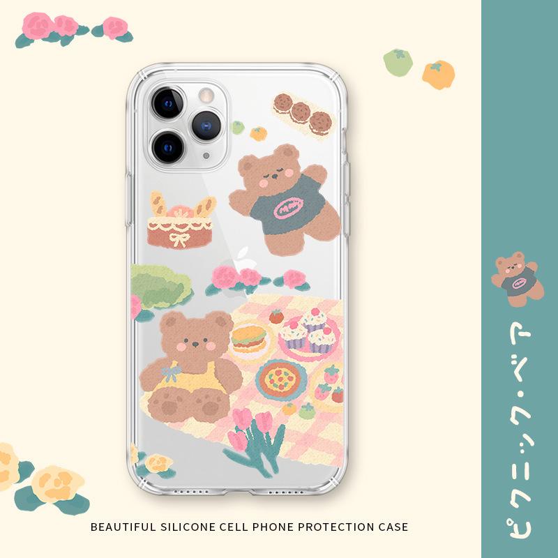 Прозрачный защитный чехол для Vivo X9/X20/X21/X23/X30/X50/X60/NEX3/IQOO5G