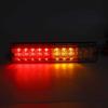 2Pcs Red Lens LED Tail Lights 20 LED Reverse Backup Lights Rear Turn Signal Lights  For Caravan