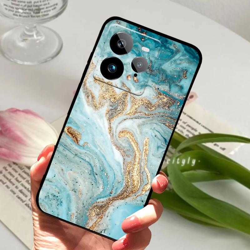 Чехол для Realme GT 7 Pro GT7 Pro Милый Животный Ударопрочный ТПУ Силиконовый Чехол для Телефона Для OPPO REALME GT 7Pro Бампер RMX5010 Fundas
