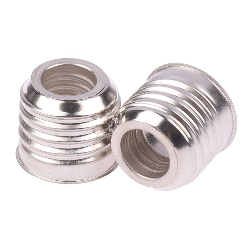 10 шт. 110 В от E27 до E14, держатель лампы, конвертер, огнестойкая розетка, цоколь, преобразователи, адаптер для лампочки, аксессуары для освещения