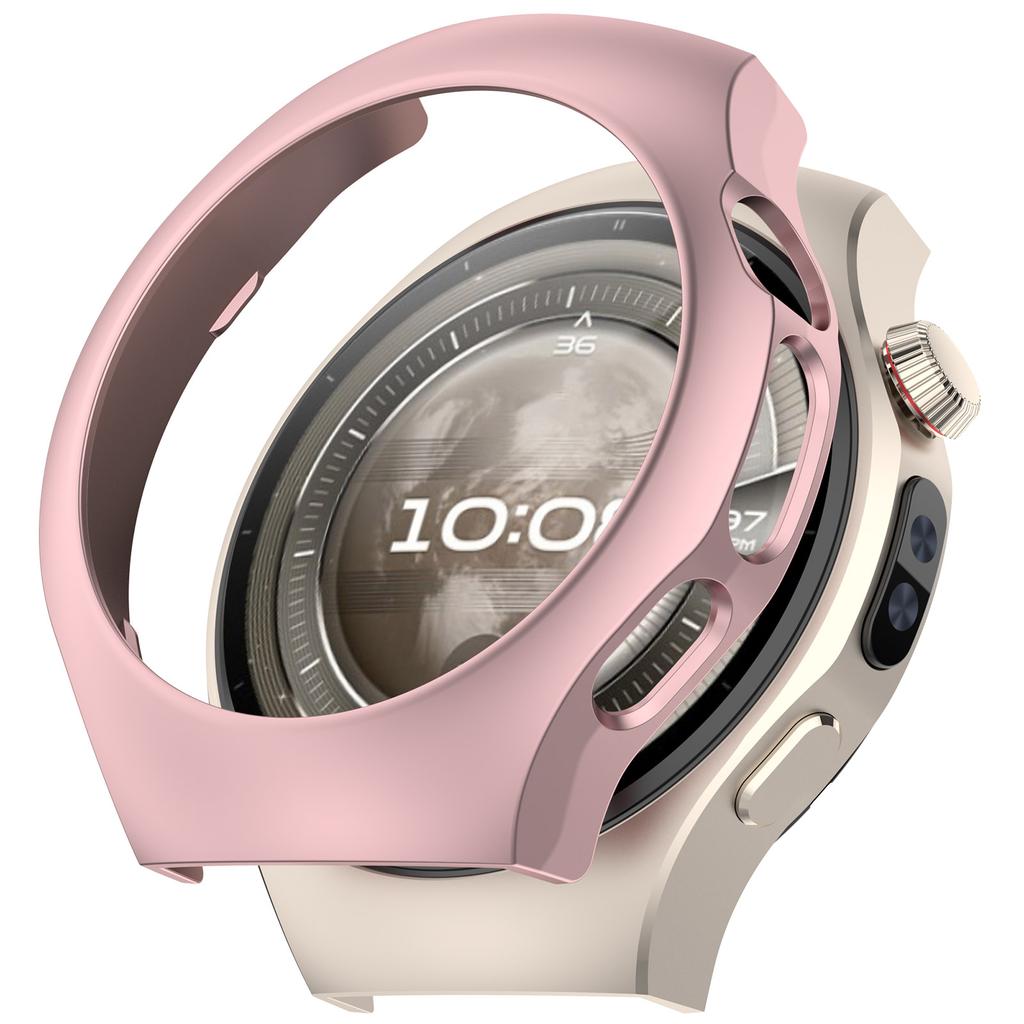 For Huawei Watch 5 46mm Case Half-Wrapped Hollow Hard PC Watch Cover